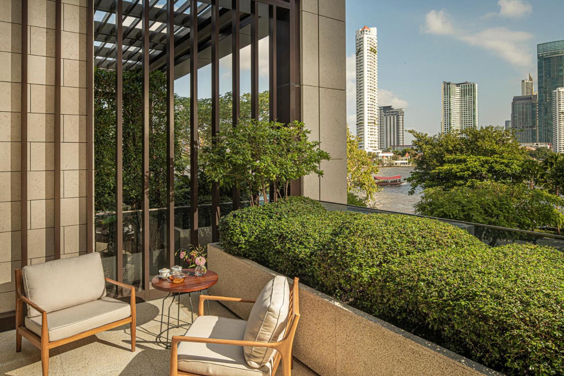 Four Seasons Hotel Bangkok At Chao Phraya River Eksteriør bilde
